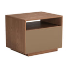 Zuo - Slit Table de chevet - Noyer-7