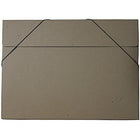 JAM Paper - Portefeuille Kraft avec Fermeture Élastique Jumbo - 14,5 x 19,5 x 0,5 - Brun Naturel Recyclé-Taille : Jumbo (14,5 po x 19,5 po x 0,5 po)