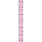 Maped - regle incassable avec double graduation - 12"/30 cm - Rose-Plastique - Rose
