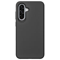 Blu Element - Étui Robuste Armour Noir pour Samsung Galaxy A36 5G/Galaxy A56 5G - Noir-Testé en chute de 10 pieds de haut