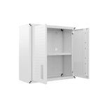 Manhattan Comfort - Armoire de garage moderne Fortress 30" - Blanc-10