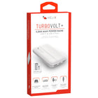 Helix - Banque d'energie de 5 000 mAh, Blanc-Deux sorties