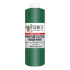 DEMCO EnCouleurs Inc Peinture tactile scolaire - 500 mL - Vert-Peinture tactile scolaire