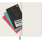 Moleskine - Agenda semainier  Classic 18 mois 2026-2027 - couverture souple - 12 -7 x 21 cm - noir - Anglais-6