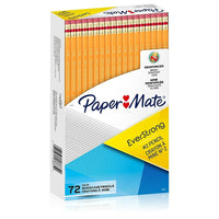 Paper Mate - Crayons à mine de plomb - 0,5 mm - #2 HB - Paquet de 72-Non toxique
