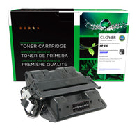 CIG - Cartouche de toner C8061X HP 61X remise à neuf - rendement élevé - noir- Les cartouches d'imprimante remanufacturées Clover sont conçues pour égaler ou surpasser la qualité d'impression, le rendement et la fiabilité des cartouches HP.