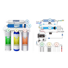 iSpring - RCC7P système d'osmose inverse à 5 étapes avec pompe - 75 gal/jour-Système d'osmose inverse à haute efficacité pour une eau potable plus sûre, plus saine et disponible à la demande. Ce filtre à eau sous évier et adoucisseur d'eau de premier ordre élimine jusqu'à 99 % de plus de 1 000 contaminants et du calcaire, incluant le plomb (élimine jusqu'à 98 % du plomb), le chlore, le fluorure, l'arsenic, les hormones, les PFAS, l'amiante, le calcium, le sodium, et plus encore.