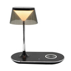DAC - Lampe de bureau DEL MP-328 avec charge sans fil - noire-Lampe de bureau DEL élégante avec un éclairage lumineux et écoénergétique