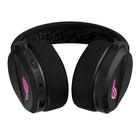 ASUS - Casque de jeu sans fil ROG Pelta - Noir-Microphone perche à bande super large de 10 mm : couvre une large gamme de fréquences pour garantir une voix détaillée et claire, même lors de communications intenses