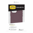 OtterBox - Étui Defender Pro MagSafe avec Contrôle de la Caméra pour iPhone 17 - Début de sentier Violet-Les aimants intégrés se fixent fermement aux chargeurs et accessoires MagSafe