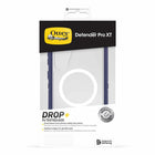 OtterBox - Defender Pro XT Clear Magnets Case pour Samsung Galaxy S25+ - Violet Thunder-Pare-chocs autour de la caméra pour une protection contre les impacts violents