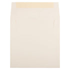 JAM Paper - Enveloppes d'invitation carrées Strathmore - 8,5 po x 8,5 po - vélin blanc naturel - paquet de 25 (191283)-Taille: 8 1/2 x 8 1/2 pouces