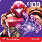Nintendo - $100 eShop Gift Card [Code Électronique]-C'est facile appliquez-le à votre compte Nintendo eShop en quelques secondes
