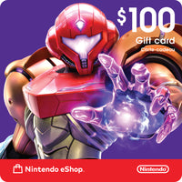 Nintendo - $100 eShop Gift Card [Code Électronique]-C'est facile appliquez-le à votre compte Nintendo eShop en quelques secondes