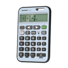 Sharp - Calculatrice scientifique de base à 10 chiffres – Bleue-Calculatrice scientifique WriteView d'entree de gamme (niveaux 5e a 8e annee)