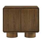 Modway - Lumo 2 portes Bois Armoire d’accent - Noyer-8