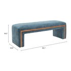 Zuo - Scatola Banc - Bleu-7