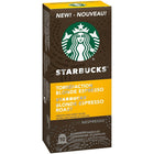 Starbucks Nespresso Original System Blonde Espresso - Paquet de 10-est notre torréfaction la plus légère avec des arômes plus veloutés et accessibles