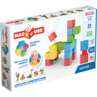 Geomag - Magicubes polychromes essayez-moi recyclé - Ensemble de 24-Les jouets géomag magnétiques collent toujours ! Ces jouets d'apprentissage STEM pour garçons et filles peuvent être attachés ensemble de tous les côtés, ce qui rend la construction amusante et facile. Les blocs magnétiques multiformes sont les blocs de construction parfaits pour un temps de jeu magique, imaginatif et créatif.