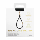 Ideal of Sweden - Bracelet de Téléphone - Noir-Veuillez noter que le patch/la chaîne de fixation doit être fixé à la coque du téléphone conformément à nos instructions dans le guide. Dans le cas contraire, IDEAL OF SWEDEN n'est pas responsable de tout dommage ou manque de fonctionnement du produit ou de votre téléphone