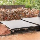 Blackstone - 36" Gril original Omnivore avec couvercle rigide-Totale 38 000 BTU
