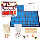Continuum Games - Jeu de mots inversés - Ensemble de 155-Cadeau parfait : parfait pour les voisins, les enfants, les petits-enfants et les amis lors de votre prochaine fête, Flip Words est un excellent cadeau pour tout amateur de mots ou de jeux