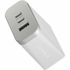 OtterBox - Chargeur mural double USB-C et USB-A Premium Pro à charge rapide de 72 W - Blanc-Facture des smartphones jusqu'à 71 pourcent, des tablettes jusqu'à 34 pourcent en 30 minutes (basées sur Samsung Galaxy S22 Plus et iPad Pro 11 po 3e génération)