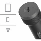 OtterBox - Chargeur de voiture USB-C Premium Pro à charge rapide de 30 W - Noir-Charge en toute sécurité avec USB-Power Delivery (PD) et l'alimentation électrique programmable (PPS)