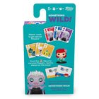 Funko Games - Something Wild! Disney The Little Mermaid – Ariel jeu de cartes-2-4 Joueurs