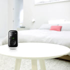 Motorola - Moniteur bébé audio PP11 avec veilleuse - Blanc-Portée : Jusqu’à 1,000 pi (lorsqu’il y a une ligne de visée claire entre les unités parent et bébé)
