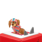 tonies - Paw Patrol : Figurine Liberty Tonie (Anglais)-C’est simple : choisir un Tonie, le déposer sur la Toniebox et pincer une oreille pour écouter des histoires, des chansons et plus encore!
