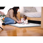 Fiora - Tapis de jeu Tatami - Bouleau gris - 100 x 150 x 3 cm-Niveaux Prématernelle