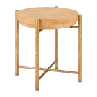 Zuo - Halya Table d’appoint - Naturel-Couleur: Naturel