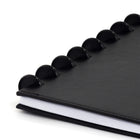 Cambridge - Cahier Disc, noir, petit - 8,75 po H x 6,67 po l-Format de page 8,5 po H x 5,5 po l 