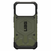 UAG - Étui Robuste Pathfinder MagSafe pour iPhone 17 Pro - Olive-Fabriqué à partir de 50 % de matériaux recyclés