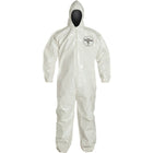 Dupont Personal Protection, Combinaisons Tychem 4000, Grand, Blanc, paquet de 3-Couleur Blanc