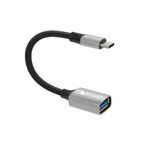 Helix - Adaptateur USB-C vers USB-A - Noir-Adaptateur USB-C vers USB-A femelle