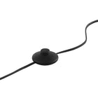 Modway - Logic Terrazzo Lampe sur pied, Blanc-Dimmable (interrupteur non inclus)