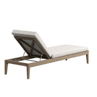 Modway - Northlake Terrasse extérieure Teck Chaise longue, Caillou-7