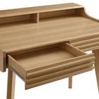 Modway - Render Bureau d’écriture - Chêne-Assemblée requise