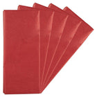 JAM Paper - Papier de soie - Rouge - 50 feuilles-Ce papier de soie est fabriqué à partir de papier colouré de 10 lb, présente une finition lisse et est facile à utiliser