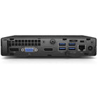HP - Ordinateur de bureau EliteDesk 800 G2 Micro remis à neuf - Intel Core i5-6500T - SSD 240 Go - RAM 16 Go - Windows 11 Pro-Taille et type de RAM: 16 Go et DDR4
