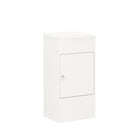 Ceha Canada - Boîte à colis grande taille - 21 po l x 16 po P x 41 po H - Blanc-RANGEMENT SÉCURISÉ POUR COLIS : Les boîtes à colis CEHA offrent une solution sécurisée pour les livraisons de paquets à l'extérieur, grâce à un robuste système verrouillable antivol qui empêche l'accès non autorisé et assure la sécurité de vos colis.