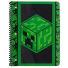 Innovative Designs - Cahier de notes – Minecraft – 70 feuilles-Lignes larges