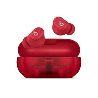 Beats - Solo Buds True - Rouge transparent-Facteur de forme : dans l'oreille