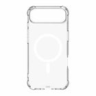 Blu Element - Kit de Protection Totale MagSafe pour iPhone 17 Air - Transparent-Bords surélevés pour la protection de l'appareil photo et de l'écran