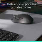 Logitech Signature M650L Souris Sans Fil - Graphite-Améliorez Votre Confort : Cette souris offre de longues heures de confort grâce à une forme à contours, un placement doux pour le pouce et des côtés en caoutchouc pour que la main reste en place