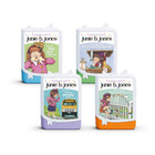 tonies - Audiobooks: Junie B. Jones - Ensemble de 4 pièces (Anglais)-Profiter d’un roman narré immersif avec chaque livre audio qui inspire l’amour de la lecture.