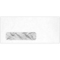 JAM Paper - Enveloppes #9 avec Teinte Sécurisée et Fenêtre, Blanc, 3 7/8 x 8 7/8, Paquet de 50-Taille : enveloppes à fenêtre n° 9 3 7/8 po x 8 7/8 po / 3,875 po x 8,875 po / 98 mm x 225 mm