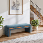 Zuo - Scatola Banc - Bleu-Couleur du mobilier : Bleu